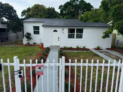 1480 Nw 56th St, House other with 3 bedrooms, 2 bathrooms and null parking in Miami FL | Image 1