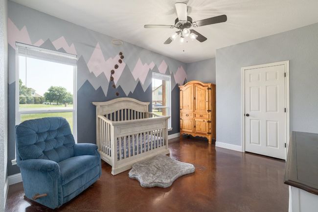 Bedroom #2 downstairs on front of house. | Image 22