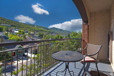 Balcony with a mountain view | Image 2