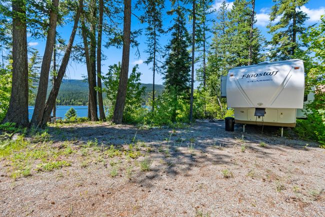 View of gravel driveway featuring a water view | Image 33