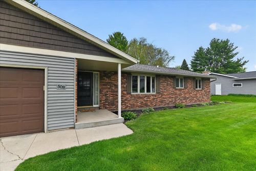 508 Woodvale Drive, DeForest, WI, 53532 | Card Image