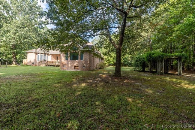 12404 Harcum Rd, House other with 4 bedrooms, 3 bathrooms and null parking in Gloucester VA | Image 35