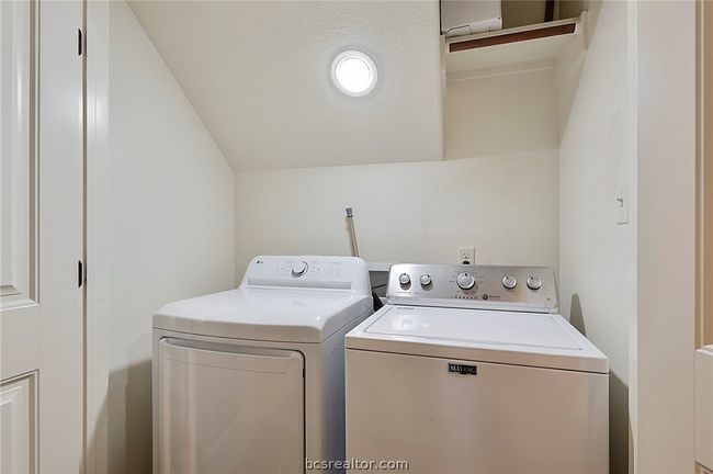 Washroom with laundry area and washer and clothes dryer | Image 13