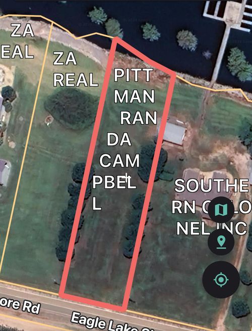 0 Eagle Lake Shore Rd, Vicksburg, MS, 39183 | Card Image