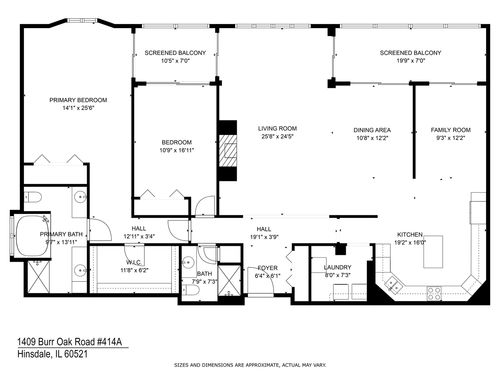 apt-414a-1409 Burr Oak Rd, Hinsdale, IL, 60521-8638 | Card Image