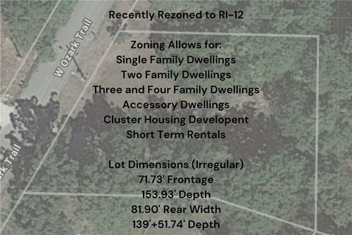 4550 W Ozark Trail, Fayetteville, AR, 72701 | Card Image