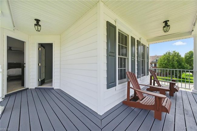 The 2nd floor balcony can be accessed from the Primary Bedroom and the 2nd floor hallway... | Image 22