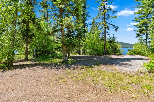 View of yard featuring a water view | Image 36