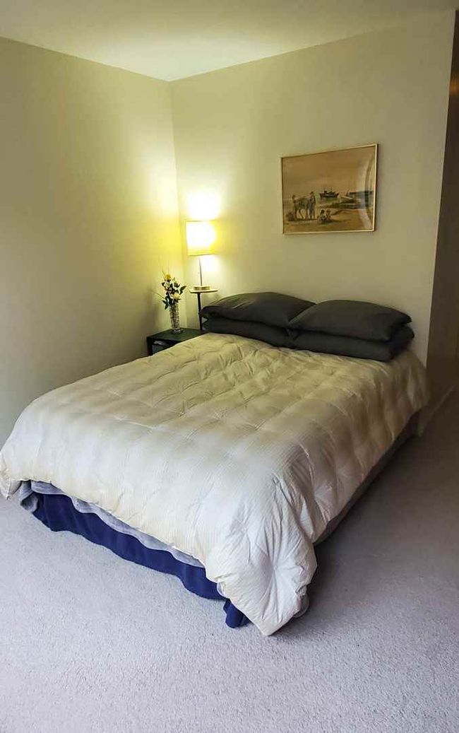 View of bed space from windows with divider closed | Image 18