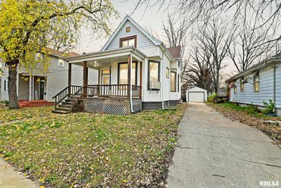 1317 N Bestor Street, House other with 2 bedrooms, 1 bathrooms and null parking in Peoria IL | Image 1