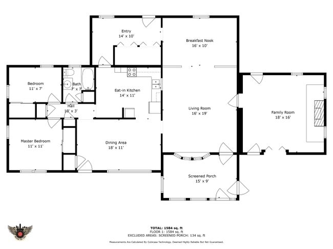 8260 Beech Grove Road, House other with 2 bedrooms, 1 bathrooms and null parking in Martinsville IN | Image 51