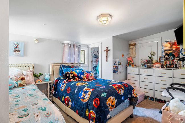 View of carpeted bedroom | Image 14