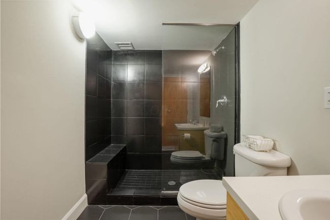 Master bathroom has washer dryer hookups in bathroom oversized closet featuring double solid wood doors, extra large space | Image 22