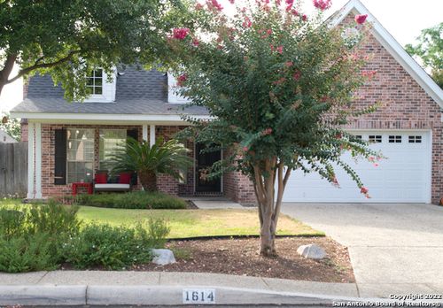 1614 Hawks Tree Ln, San Antonio, TX, 78248-2100 | Card Image