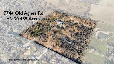 7744 Old Agnes Road, House other with 3 bedrooms, 2 bathrooms and null parking in Poolville TX | Image 2