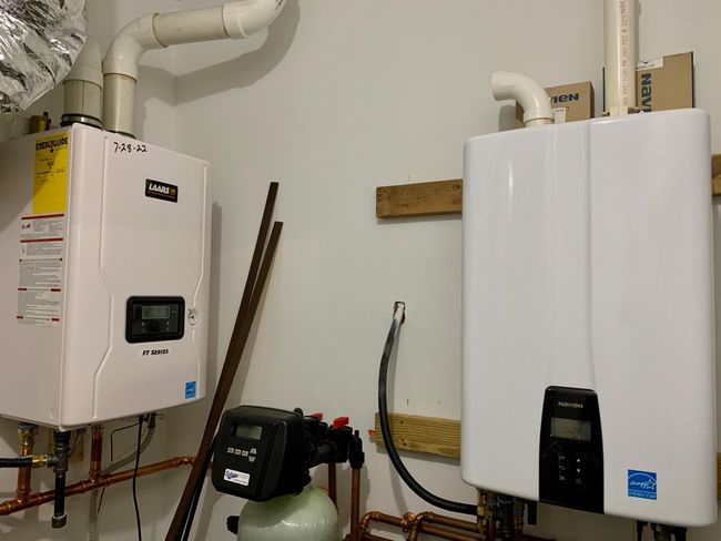 Tankless heaters for the water and the in-floor heating! | Image 22