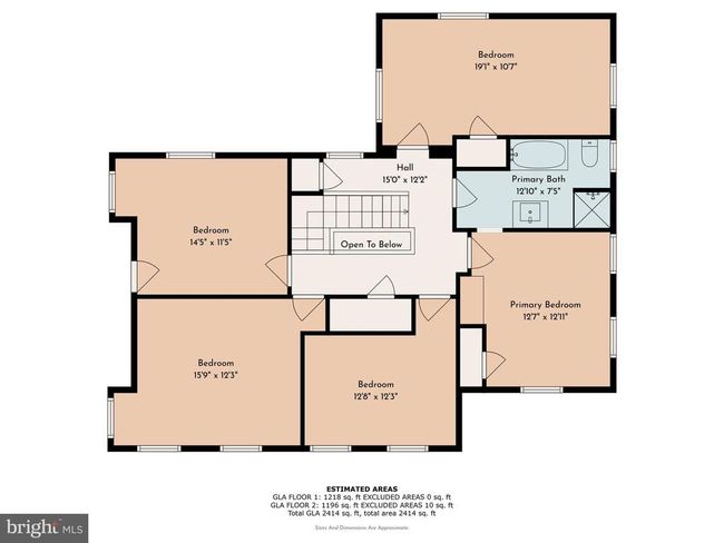 2617 Springfield Rd, House other with 5 bedrooms, 2 bathrooms and null parking in BROOMALL PA | Image 36