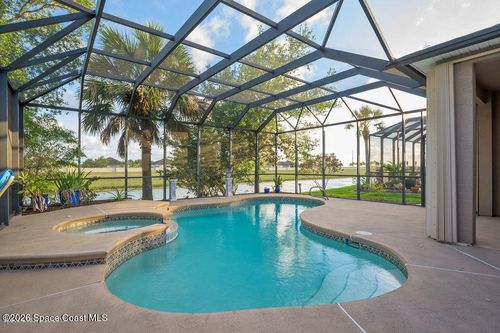6117 Indigo Crossing Dr, Rockledge, FL, 32955-6056 | Card Image