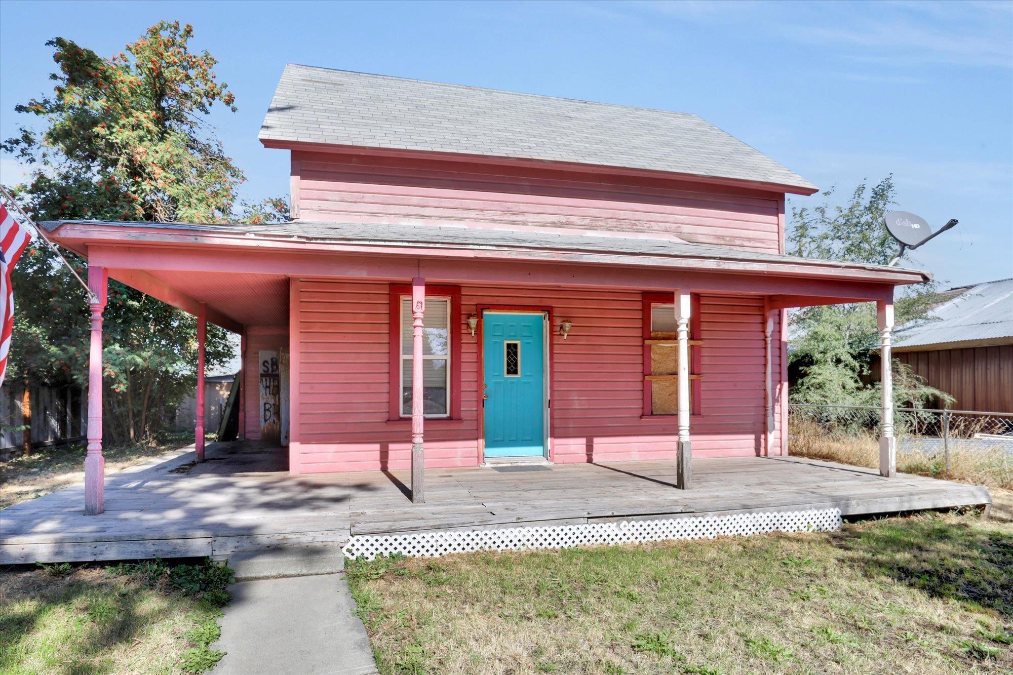 Merriam St, Davenport, WA 99122