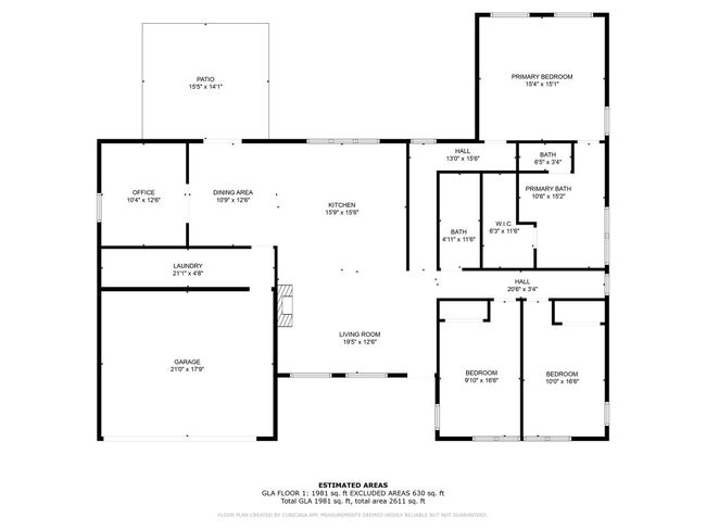 The floor plan. | Image 35
