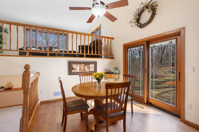 Have a meal at the dining room table, whilst watching the deer play in the yard! | Image 11