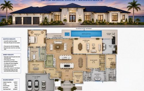 160 Bay Ridge Dr., North Myrtle Beach, SC, 29582 | Card Image