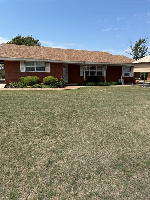 518 S Carnegie St, Carnegie, OK, 73015-2005 | Card Image