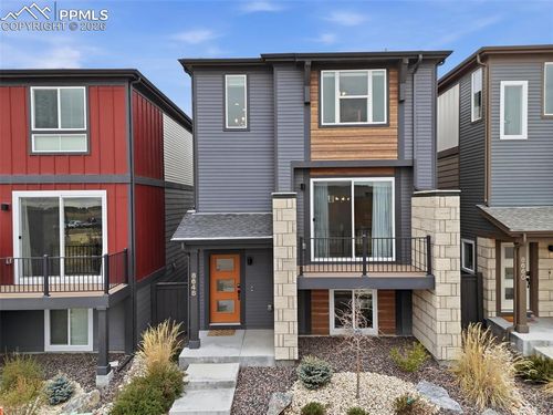 8648 Wolf Valley Dr, Colorado Springs, CO, 80924-5365 | Card Image