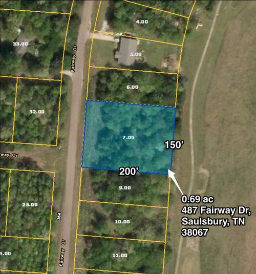 487 Fairway Dr, Saulsbury, TN, 38067 | Card Image