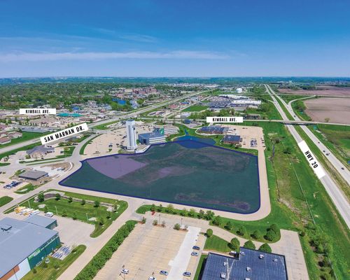 8.57 Acres Tower Park Drive, Waterloo, IA, 50702 | Card Image