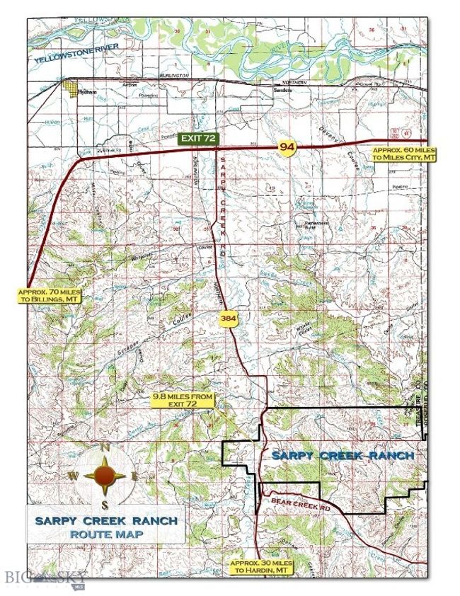 SC-28 - TBD Lone Rock Canyon Lane, Home with 0 bedrooms, 0 bathrooms and null parking in Hysham MT | Image 44