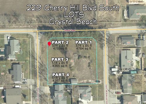 229-Part 2 Cherry Hill Blvd S, Crystal Beach, ON, L0S1B0 | Card Image