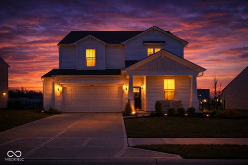 6619 Timberline Trail, Whitestown, IN, 46075 | Card Image