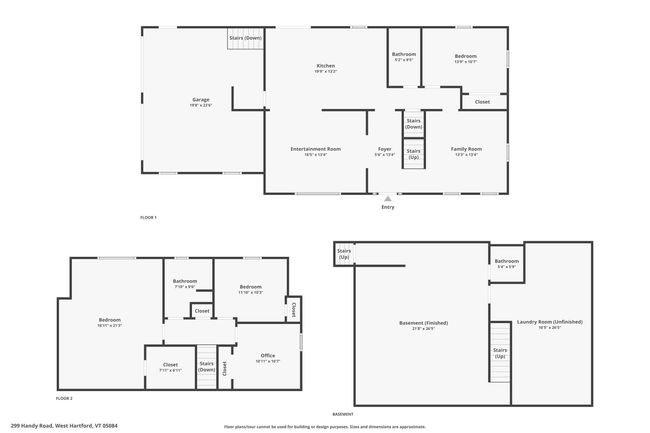 299 Handy Rd, House other with 4 bedrooms, 3 bathrooms and null parking in White River Junction VT | Image 43