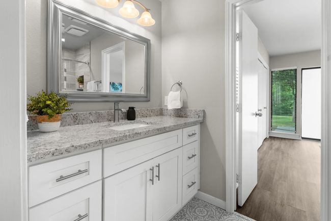 Full bathroom with vanity | Image 16