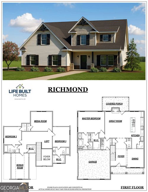 131 Maple Valley Dr, Jenkinsburg, GA, 30234-2117 | Card Image