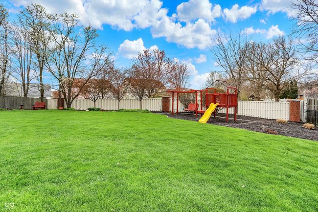 Yard with Newer Fence and Swing with Slide | Image 71