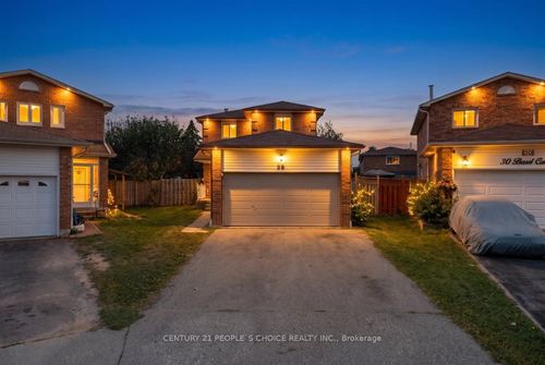 28 Beisel Crt, Brampton, ON, L6Z2R7 | Card Image