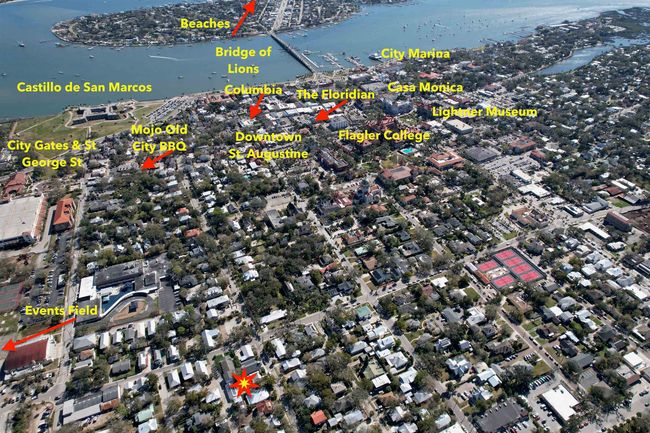 60 Saragossa St, House other with 3 bedrooms, 3 bathrooms and null parking in St Augustine FL | Image 4