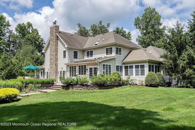 17 Raintree Ct, House other with 5 bedrooms, 5 bathrooms and null parking in Holmdel NJ | Image 40