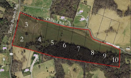 0 Dillard Rd, Chilhowie, VA, 24319 | Card Image