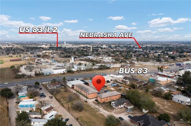 Aerial view of property and surrounding area | Image 13
