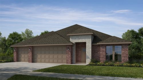 25833 E 100th Street S, Broken Arrow, OK, 74134 | Card Image