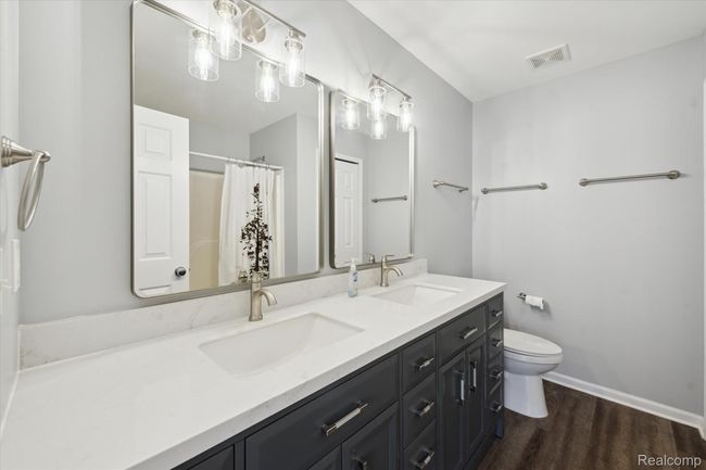 Newly Remodeled EnSuite Primary Bathroom w/ Dual Vanity | Image 5