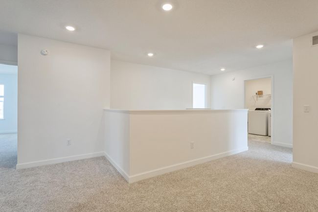 Photo is of the actual home. The loft on the upper level! | Image 8