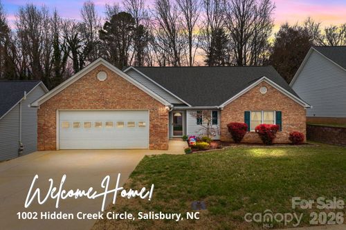 1002 Hidden Creek Cir, Salisbury, NC, 28147-7214 | Card Image
