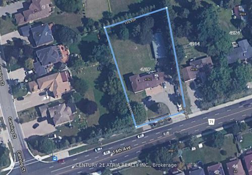 4762 14th Ave, Markham, ON, L3S3K7 | Card Image
