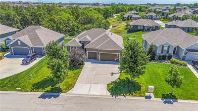 19013 Deer Run Street, House other with 4 bedrooms, 3 bathrooms and null parking in Spring Hill KS | Image 1