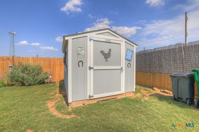 Newer Tough Shed with plenty of storage space | Image 29