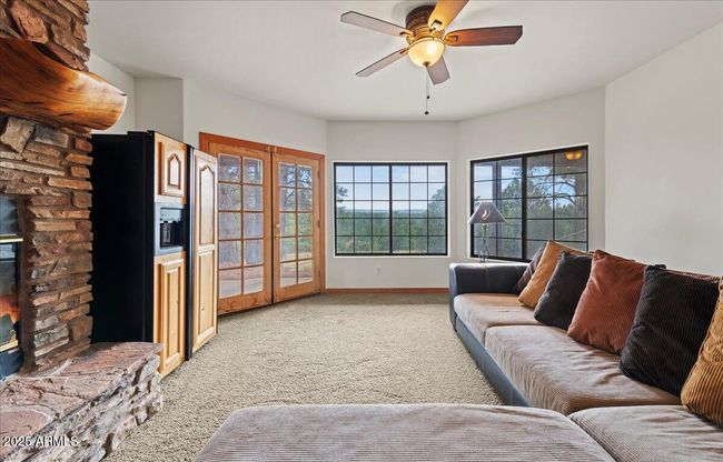 718 Kohners Ridge Dr, House other with 6 bedrooms, 4 bathrooms and null parking in Happy Jack AZ | Image 24